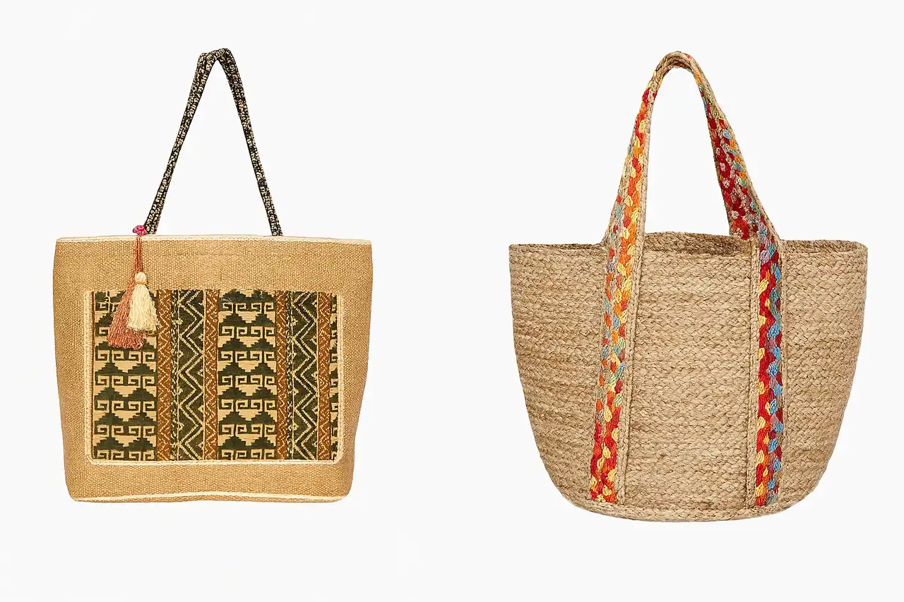 Designer Jute Bag