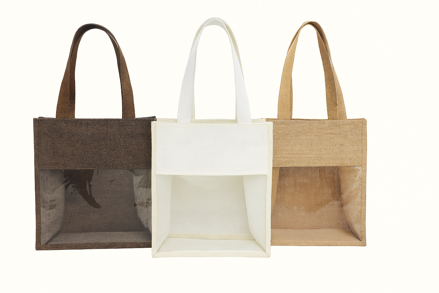 PE laminated jute bag